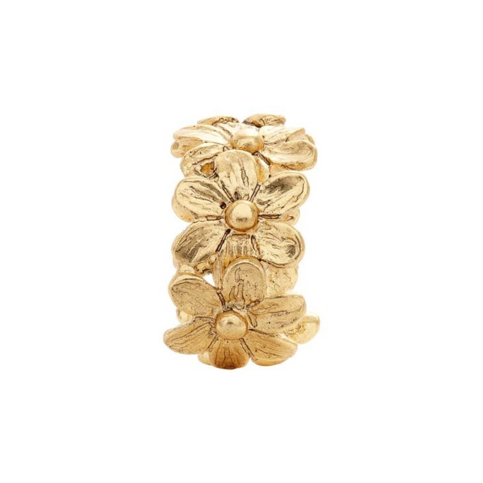 Karine Sultan - Gold Flower Ring