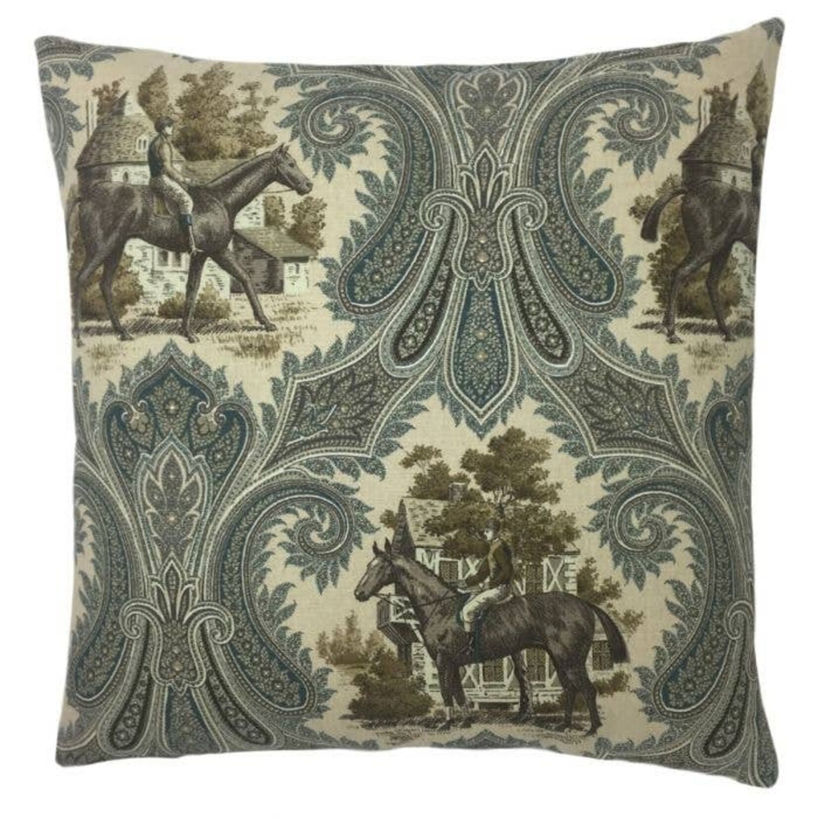 Charlestown Throw Pillow