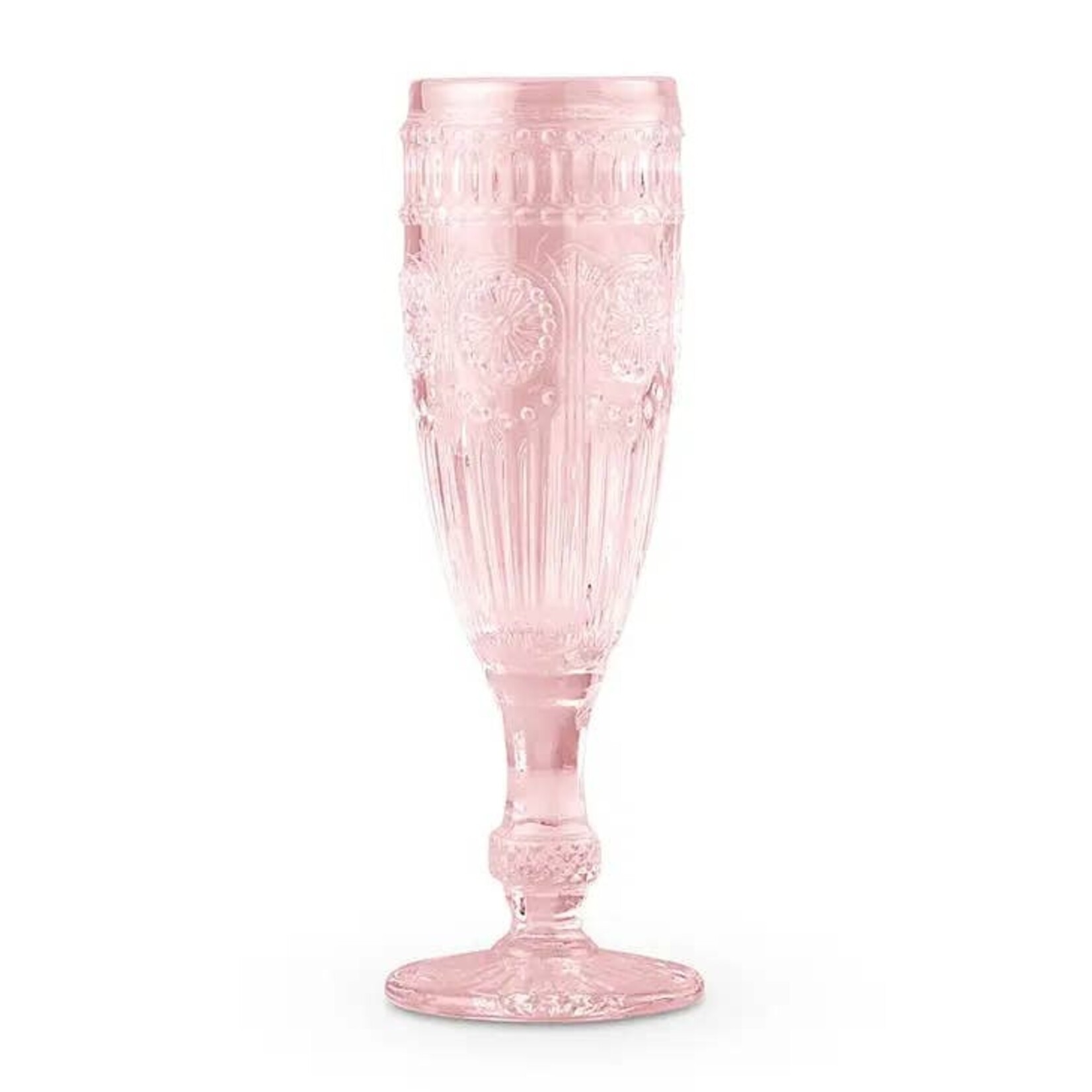 Vintage Style Champagne Flute