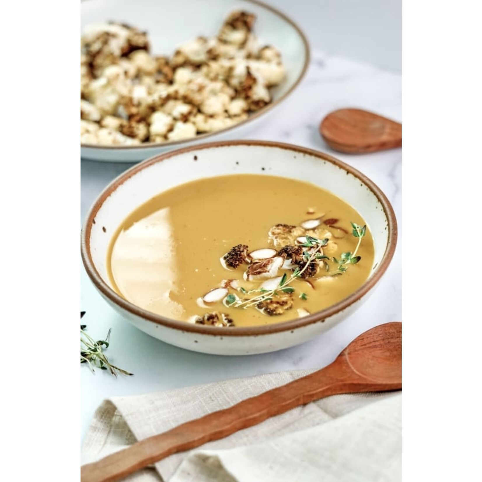 Roasted Cauliflower Soup 16 oz.