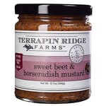 Terrapin Ridge Farms Sweet Beet and Horseradish Mustard 10.7 oz.