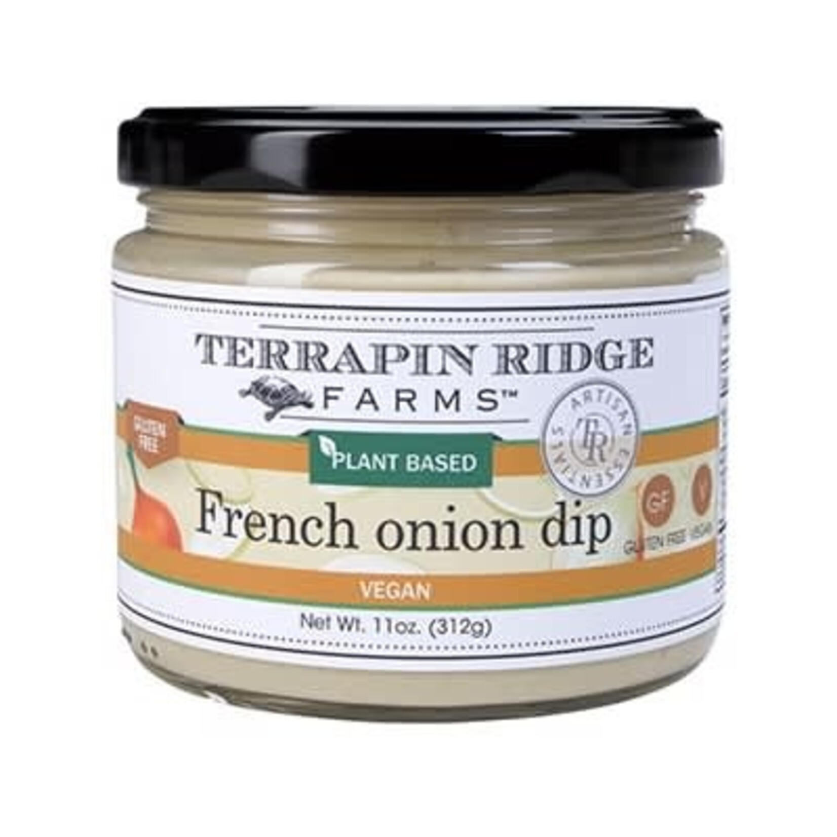 Terrapin Ridge Farms French Onion Dip 11 oz.  - Plant Based