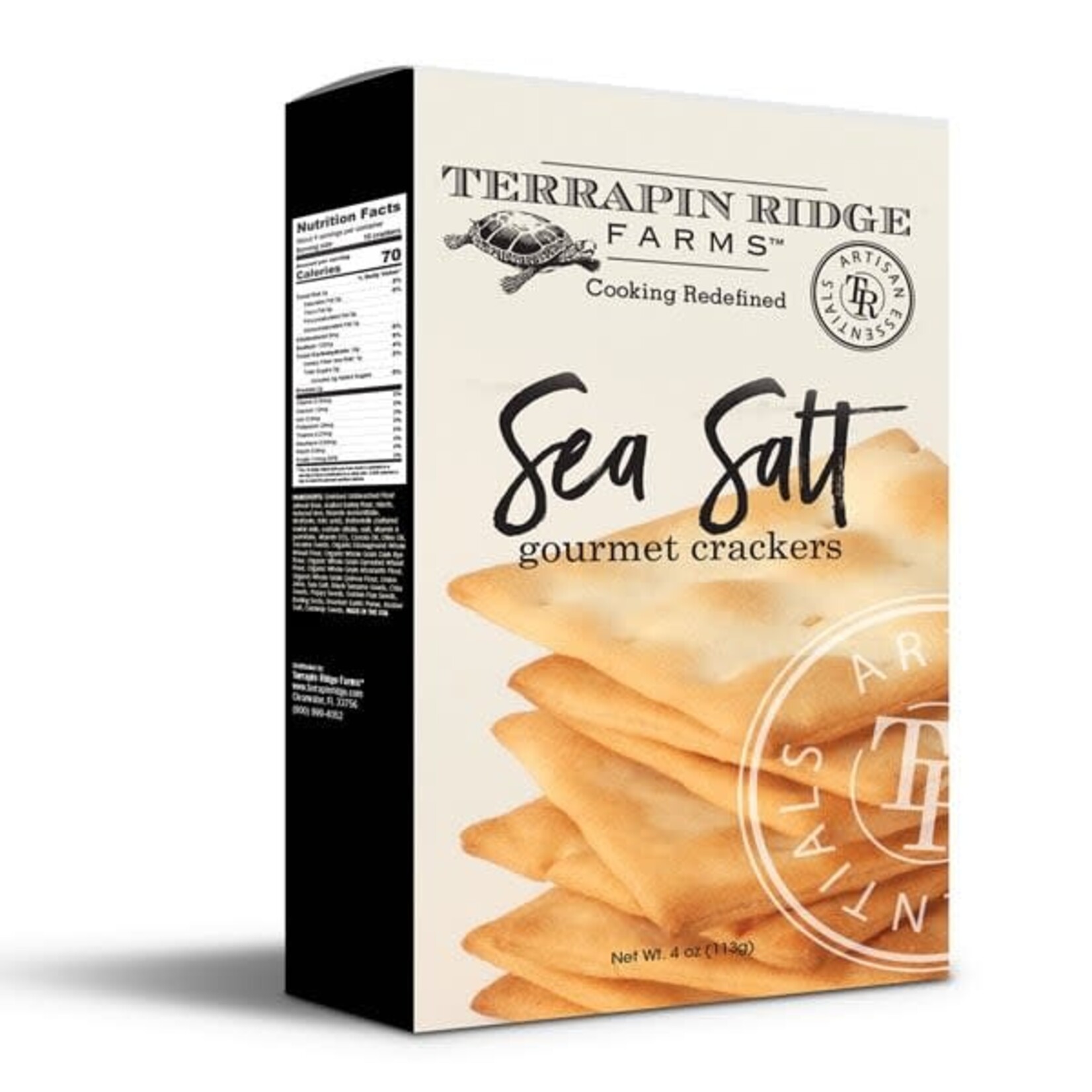 Terrapin Ridge Farms Sea Salt Cracker 4 oz.