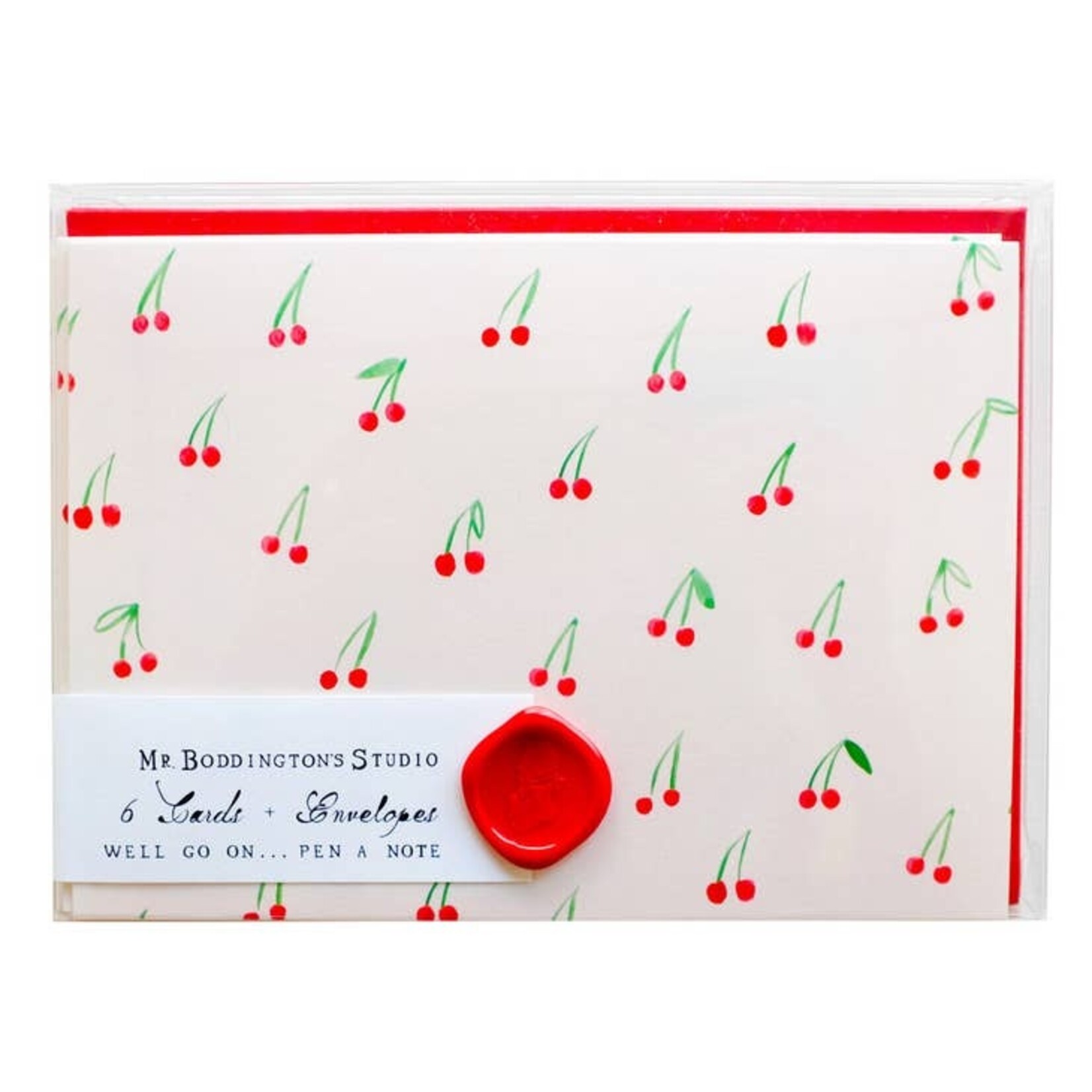 Notecards - Cherries On Top