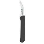 Messermeister 2.5 Inch Bird's Beak Parer with Matching Sheath in Black