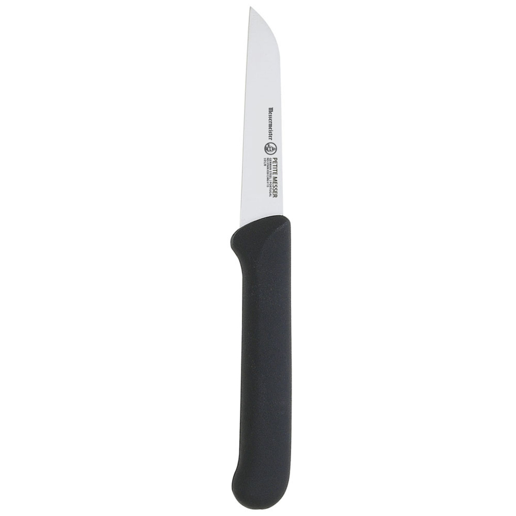 Messermeister 3 Inch Sheep's Foot Parer with Matching Sheath in Black
