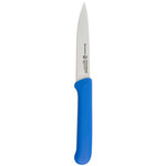 Messermeister 4" Spear Point Paring Knife with Matching Sheath in Blue