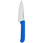 Messermeister Petite Messer 5 Inch Chef's Knife with Blue Handle