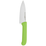 Messermeister Petite Messer 5 Inch Chef's Knife with Green Handle