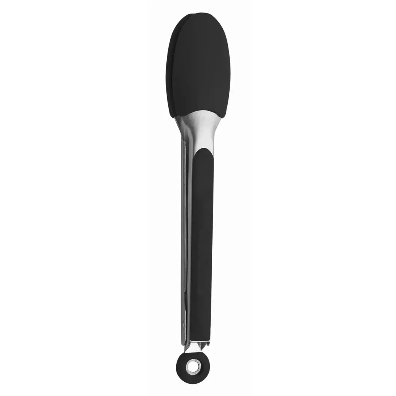 Messermeister 9 Inch Silicone Coated Locking Tong in Black