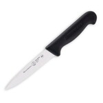 Messermeister Pro Series 4 Inch Serrated Spear Point Paring Knife with Polypropylene Handle