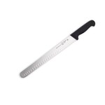 Messermeister Pro Series 12 Inch Kullenschliff Slicer - Round Tip with Polypropylene Handle