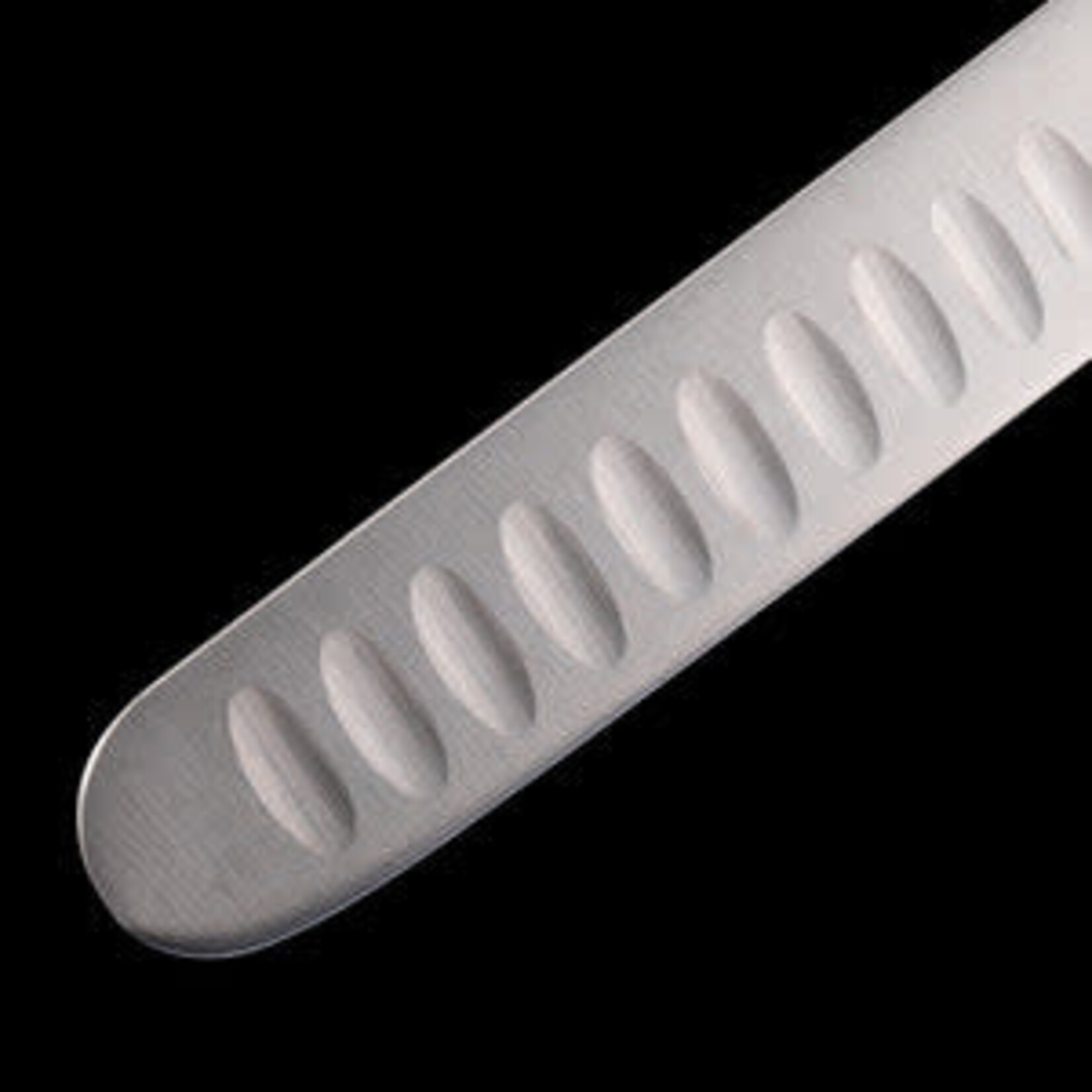 Messermeister Pro Series 10 Inch Kullenschliff Slicer - Round Tip with Polypropylene Handle