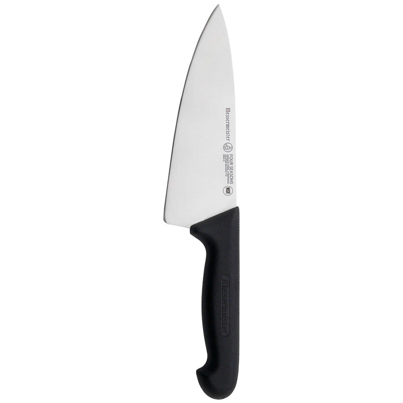 Messermeister Pro Series 6 Inch Wide-Blade Chef’s Knife with Polypropylene Handle