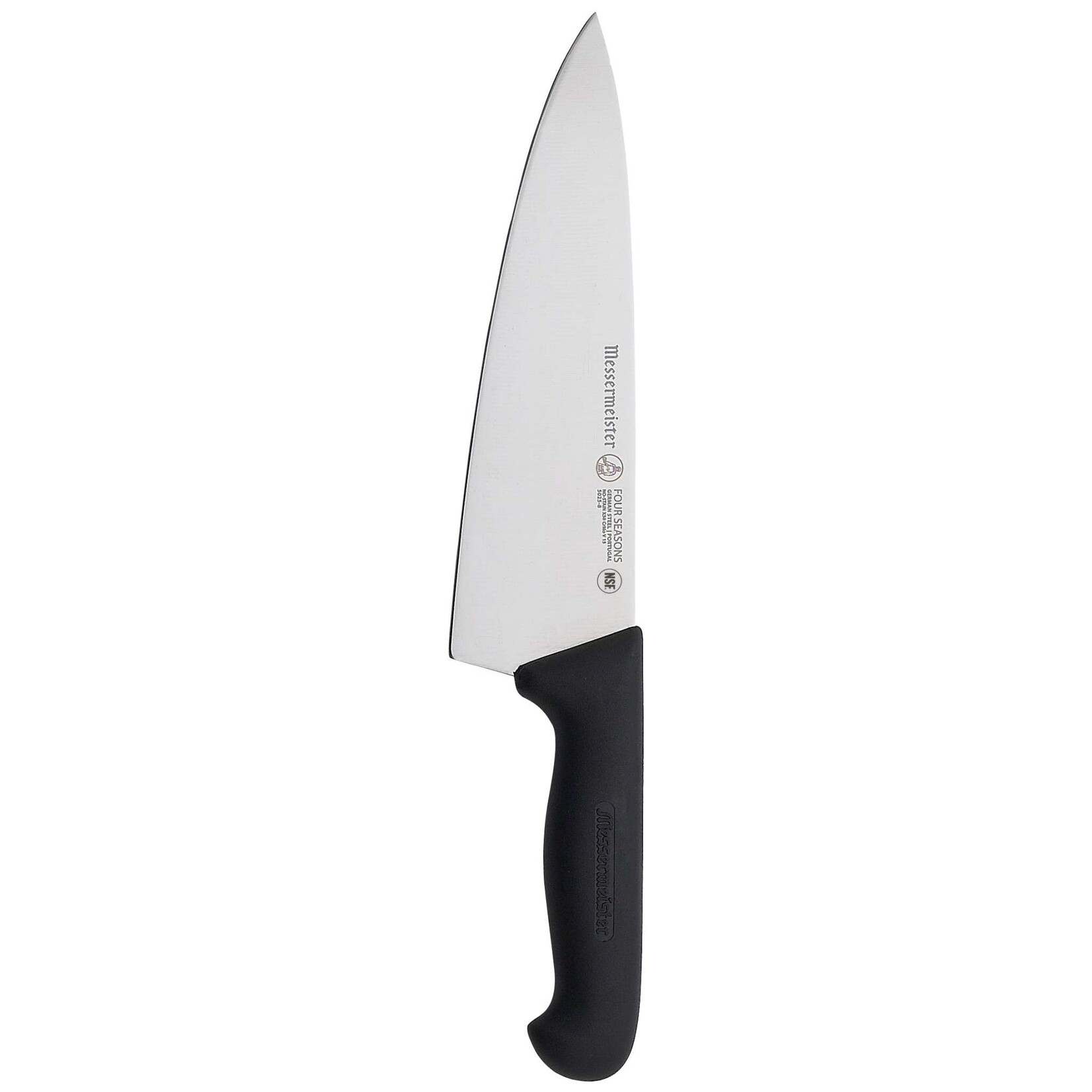 Messermeister Pro Series 8 Inch Wide-Blade Chef’s Knife with Polypropylene Handle