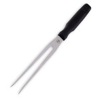 Messermeister Pro Series 7 Inch Straight Carving Fork with Polypropylene Handle