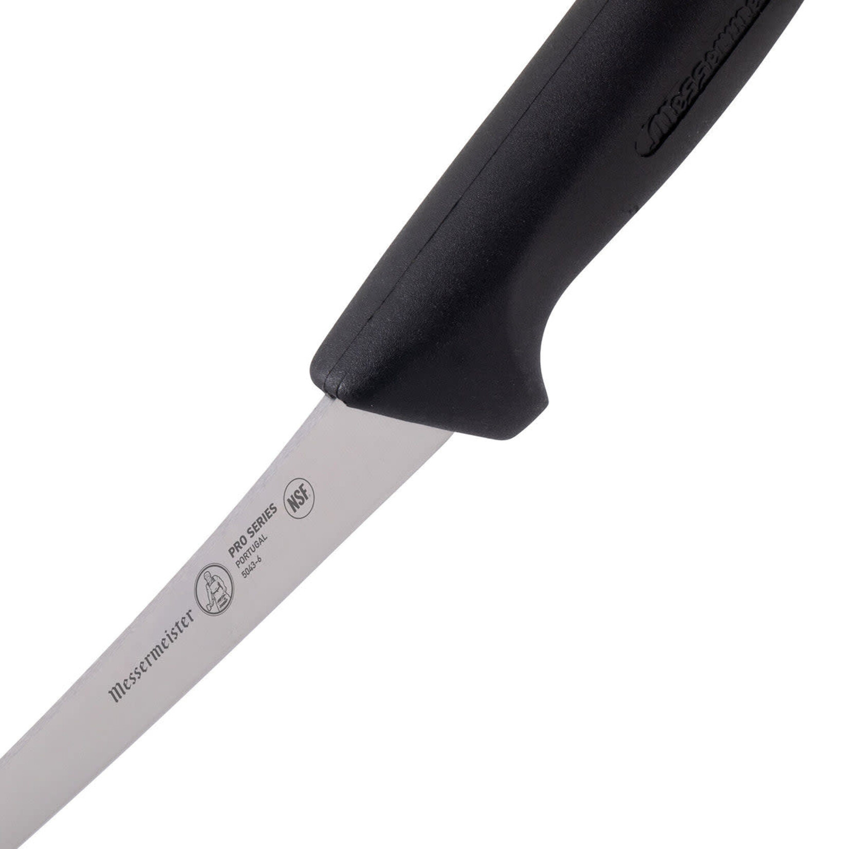 Messermeister Pro Series 6 Inch Curved Boning Knife - Flexible with Polypropylene Handle