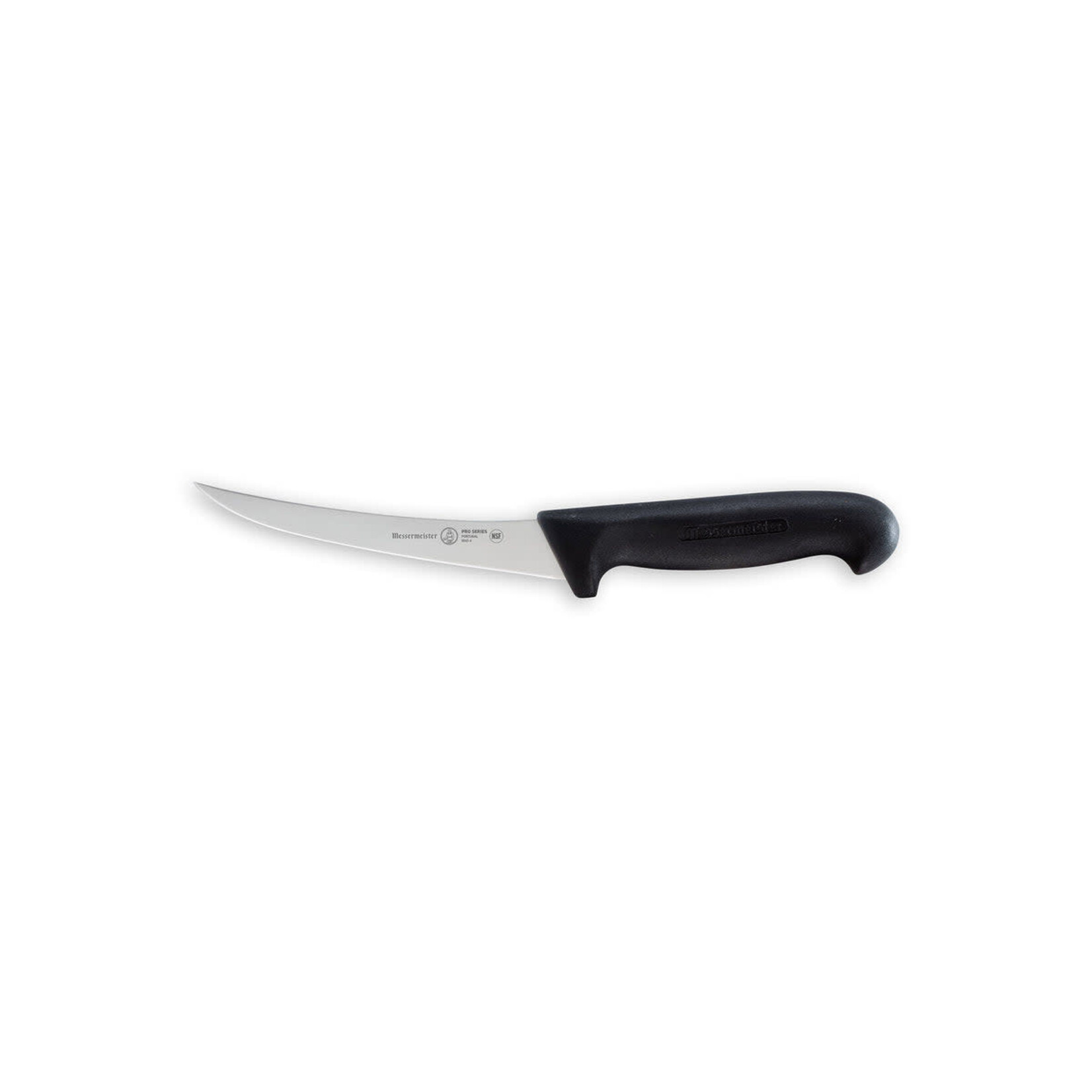 Messermeister Pro Series 6 Inch Curved Boning Knife - Flexible with Polypropylene Handle