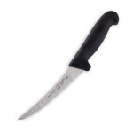 Messermeister Pro Series 6 Inch Curved Kullenschliff Boning Knife  Semi-Flexible with Polypropylene Handle