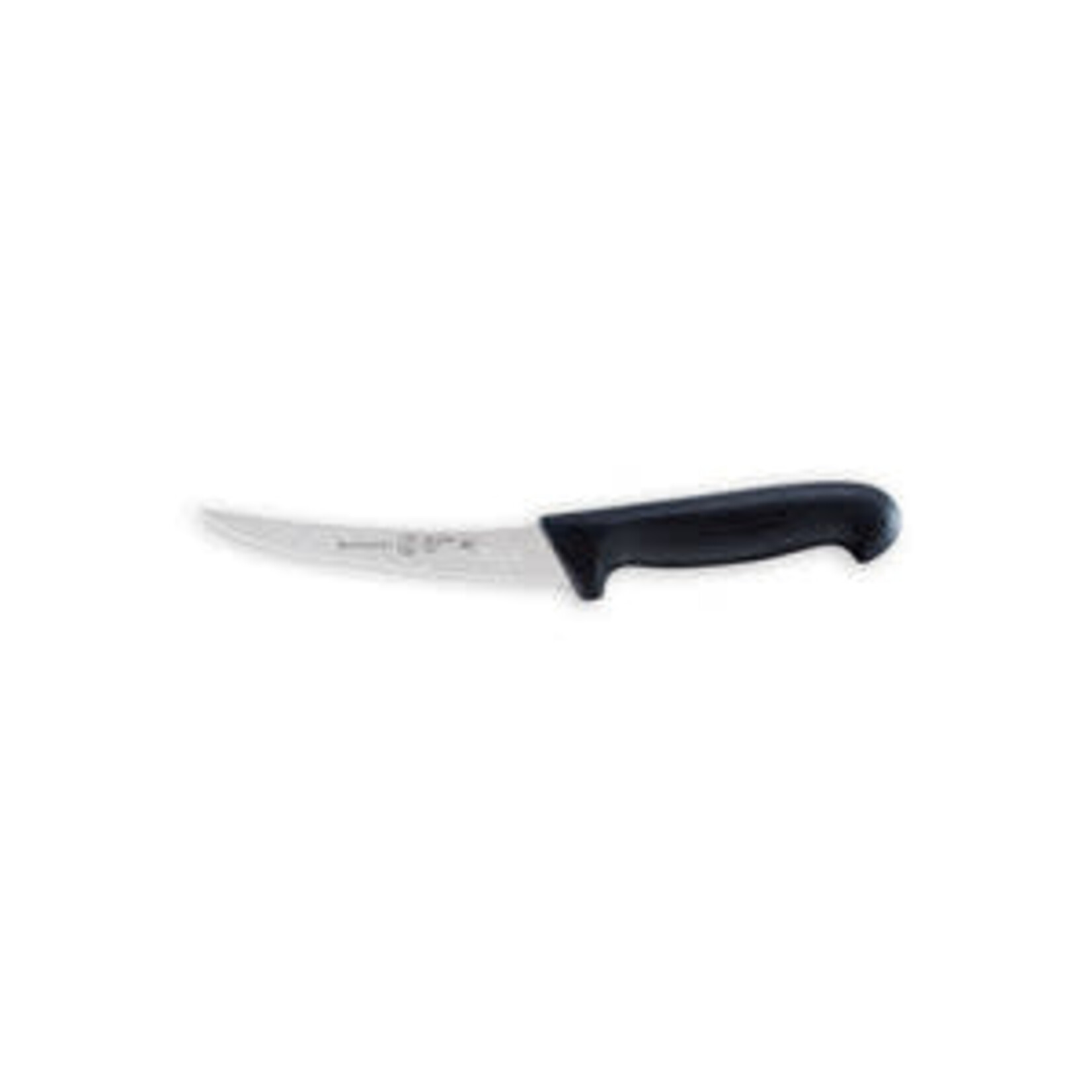 Messermeister Pro Series 6 Inch Curved Kullenschliff Boning Knife  Semi-Flexible with Polypropylene Handle