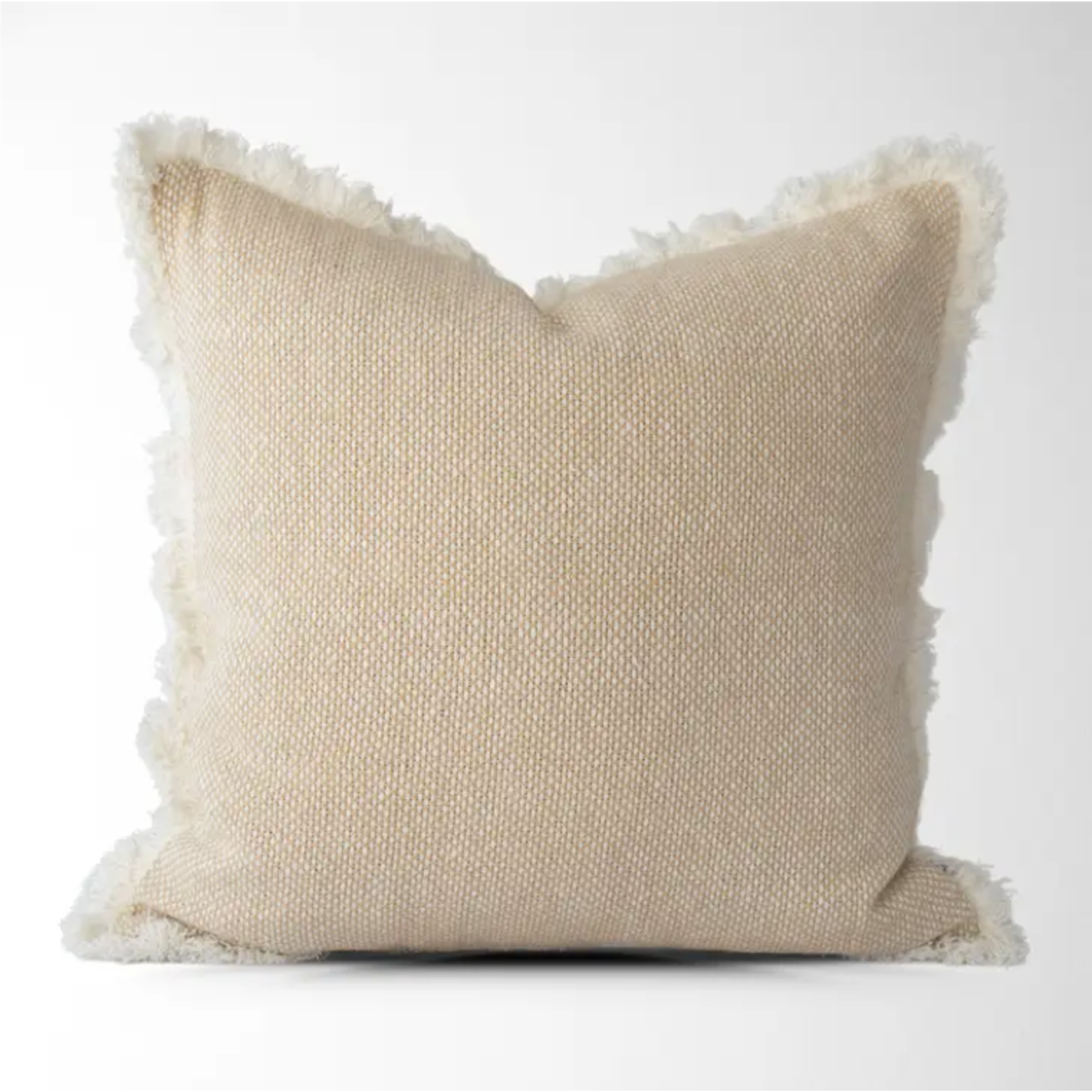 Textured Woven Throw Pillow