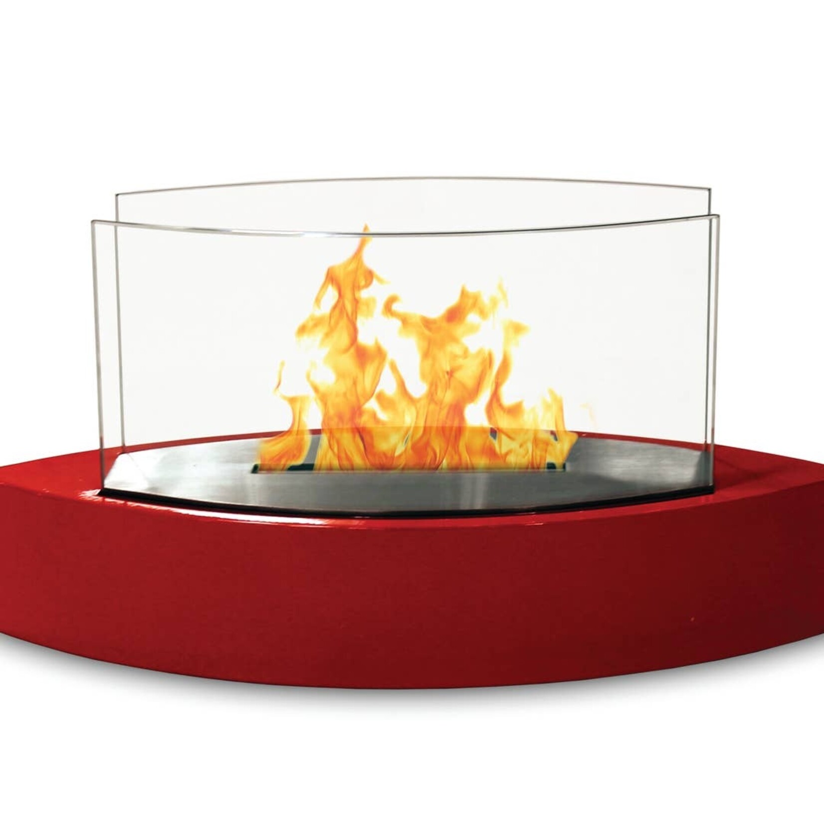 Lexington Tabletop Fireplace In Red