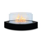 Lexington Tabletop Fireplace In Black