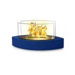 Lexington Tabletop Fireplace In Blue