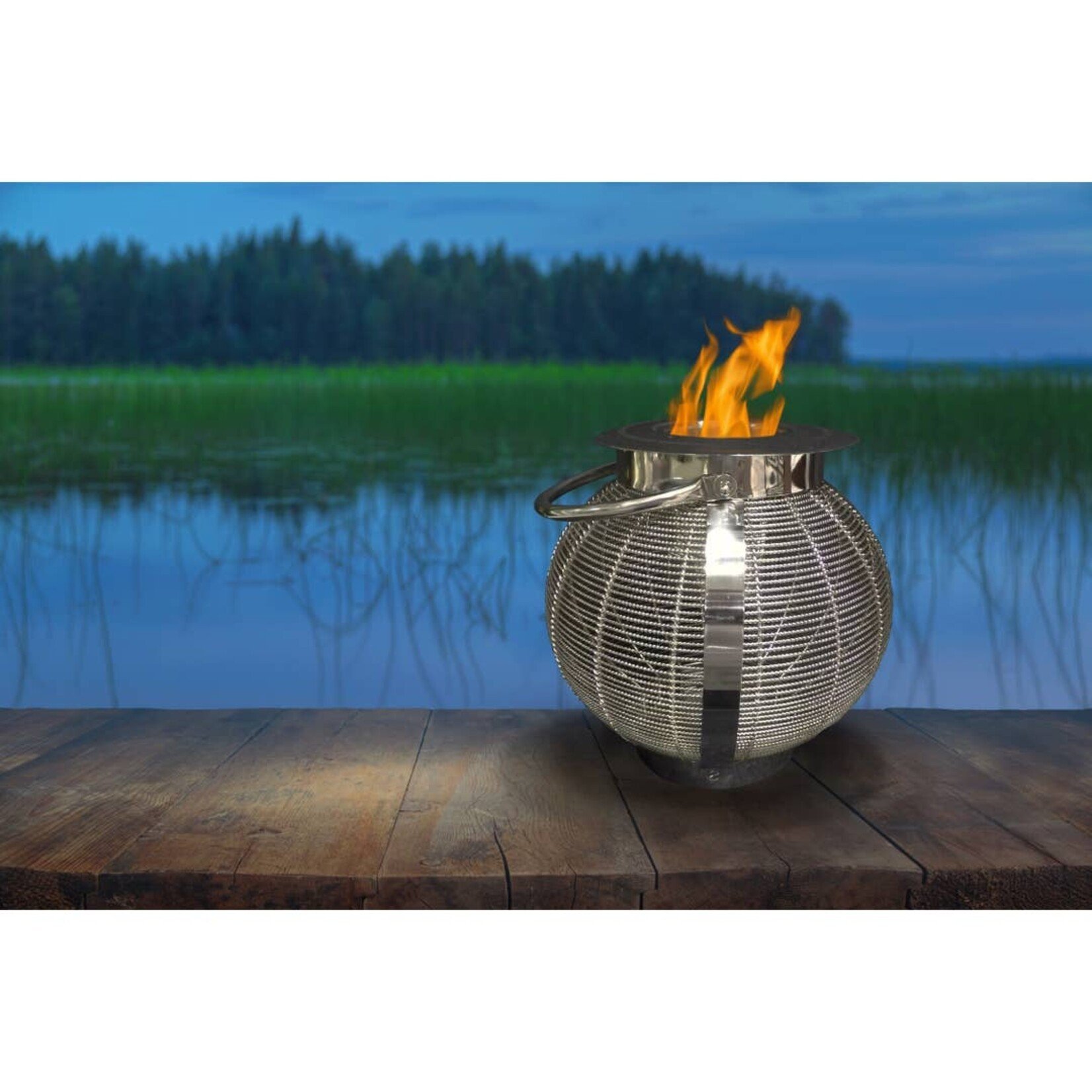 Jupiter 2 in 1 Fireplace / Lantern