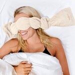 Weighted Sleep Mask in Bone