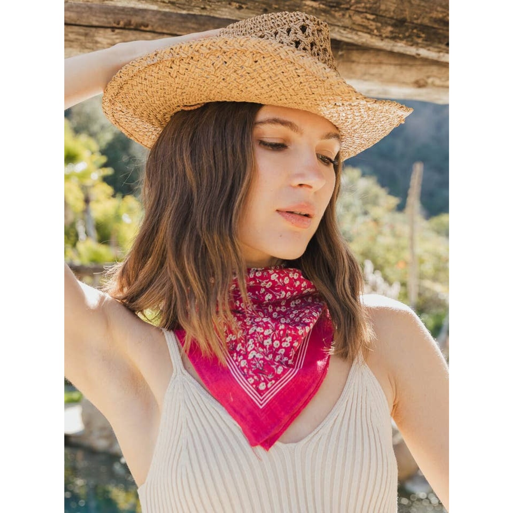 Flower Field Bandana