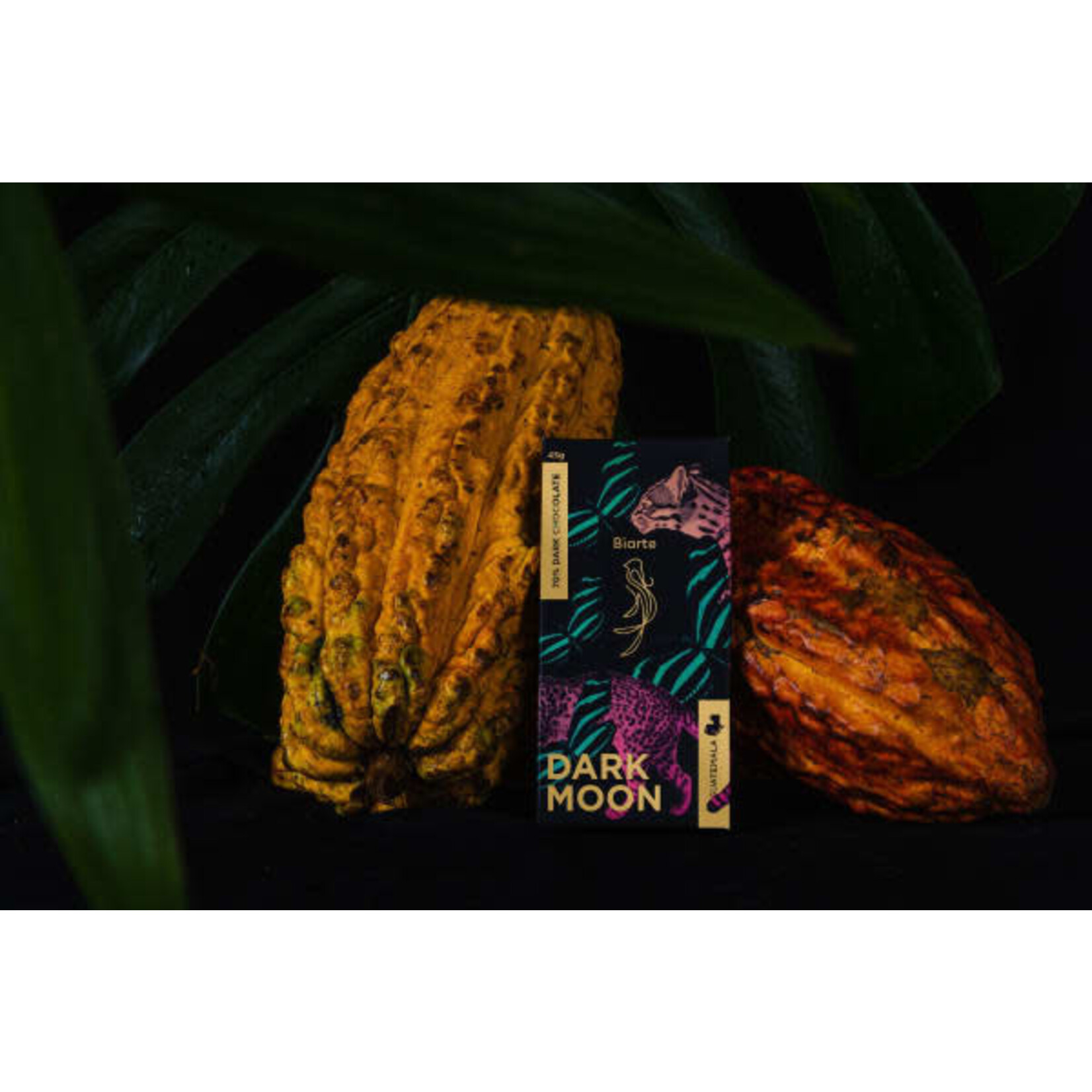 Dark Moon 70% Cacao Dark Chocolate Bar