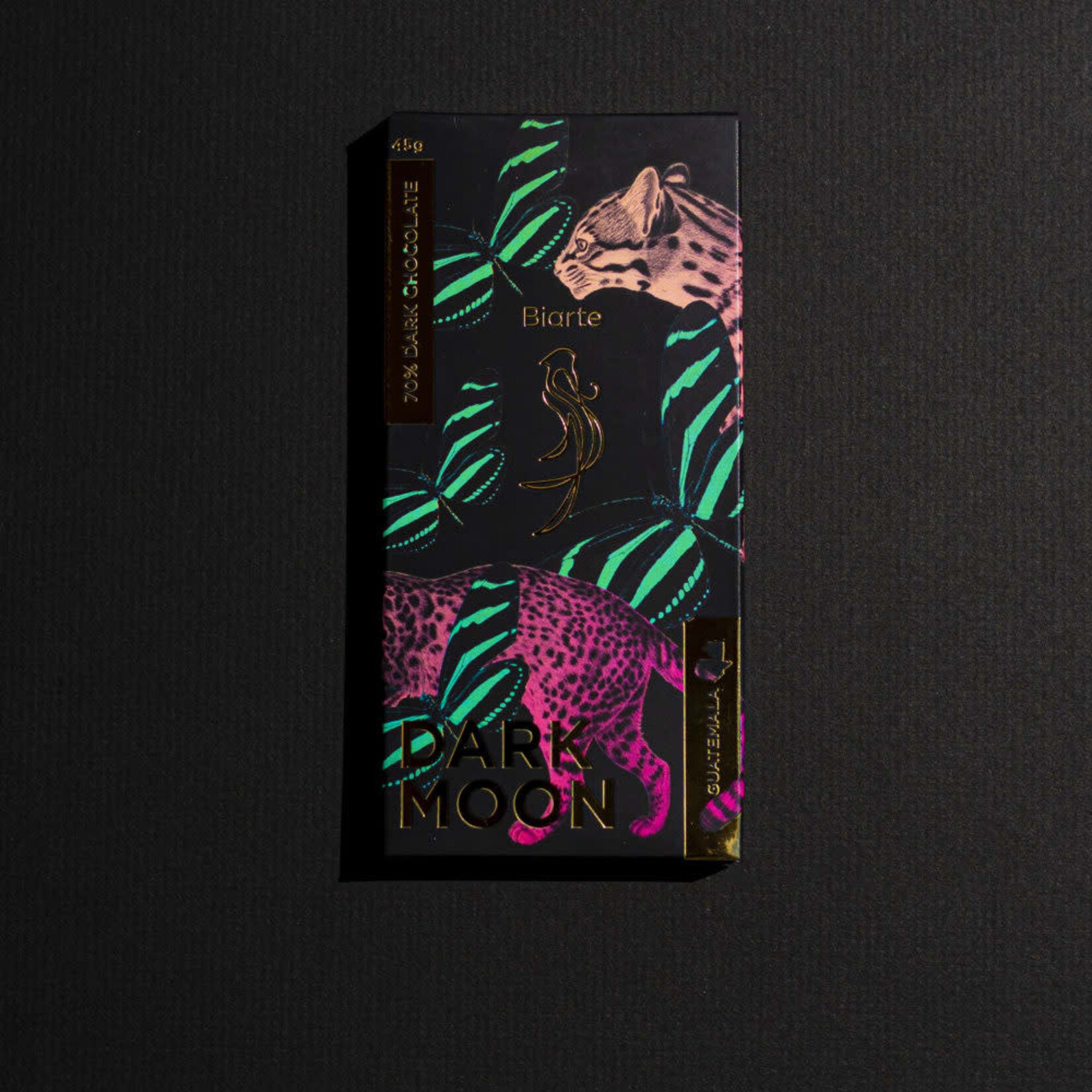 Dark Moon 70% Cacao Dark Chocolate Bar