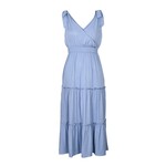 Halter High Waist Dress | Blue