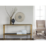 Modern History Wrought and Gilded Console