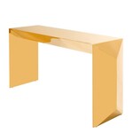 Carlow Gold Console Table