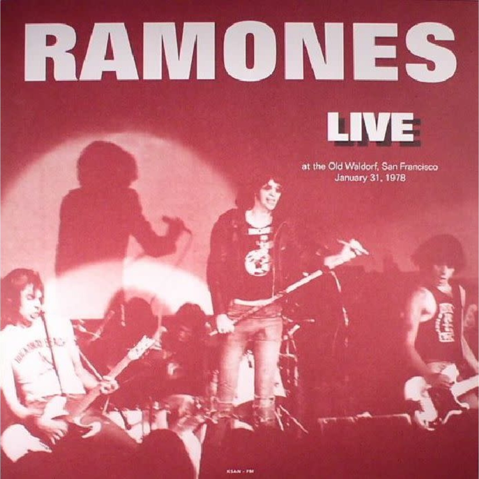 Ramones -  Live 1/31/1978