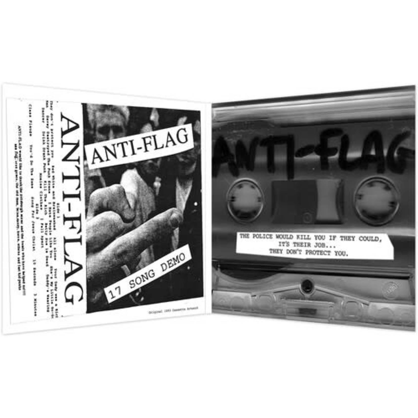 Anti-Flag - 17 Song Demo