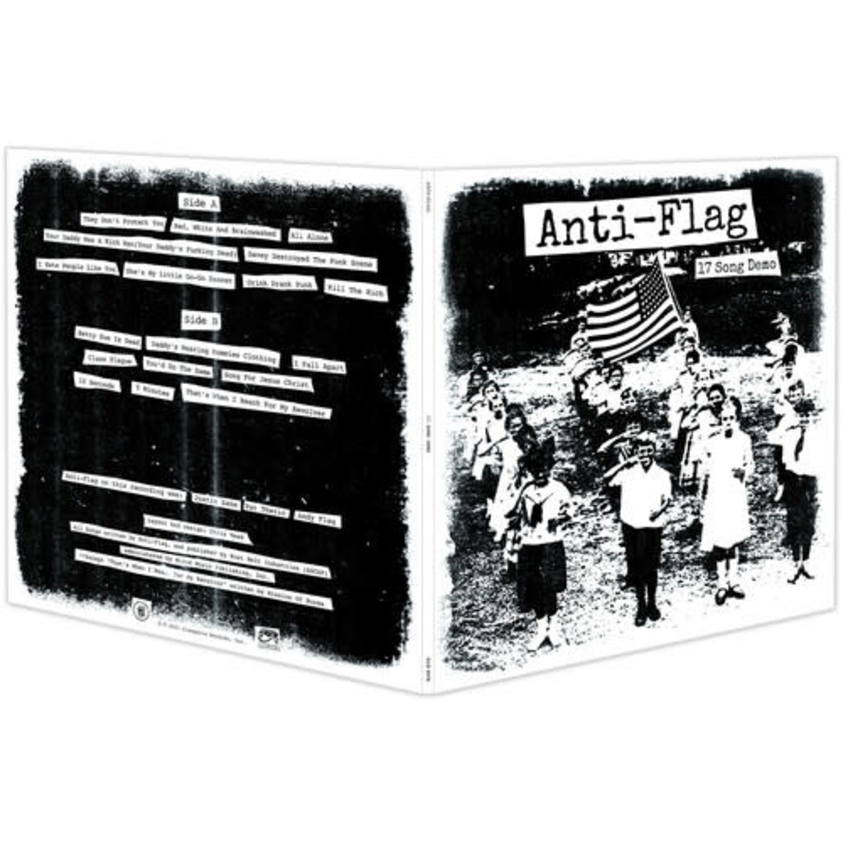 Anti-Flag - 17 Song Demo