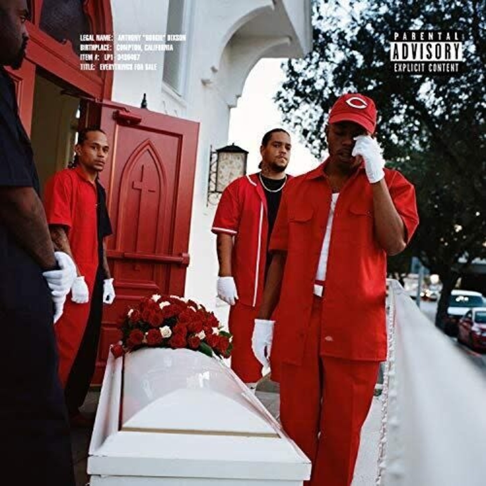 Boogie -  Everythings For Sale