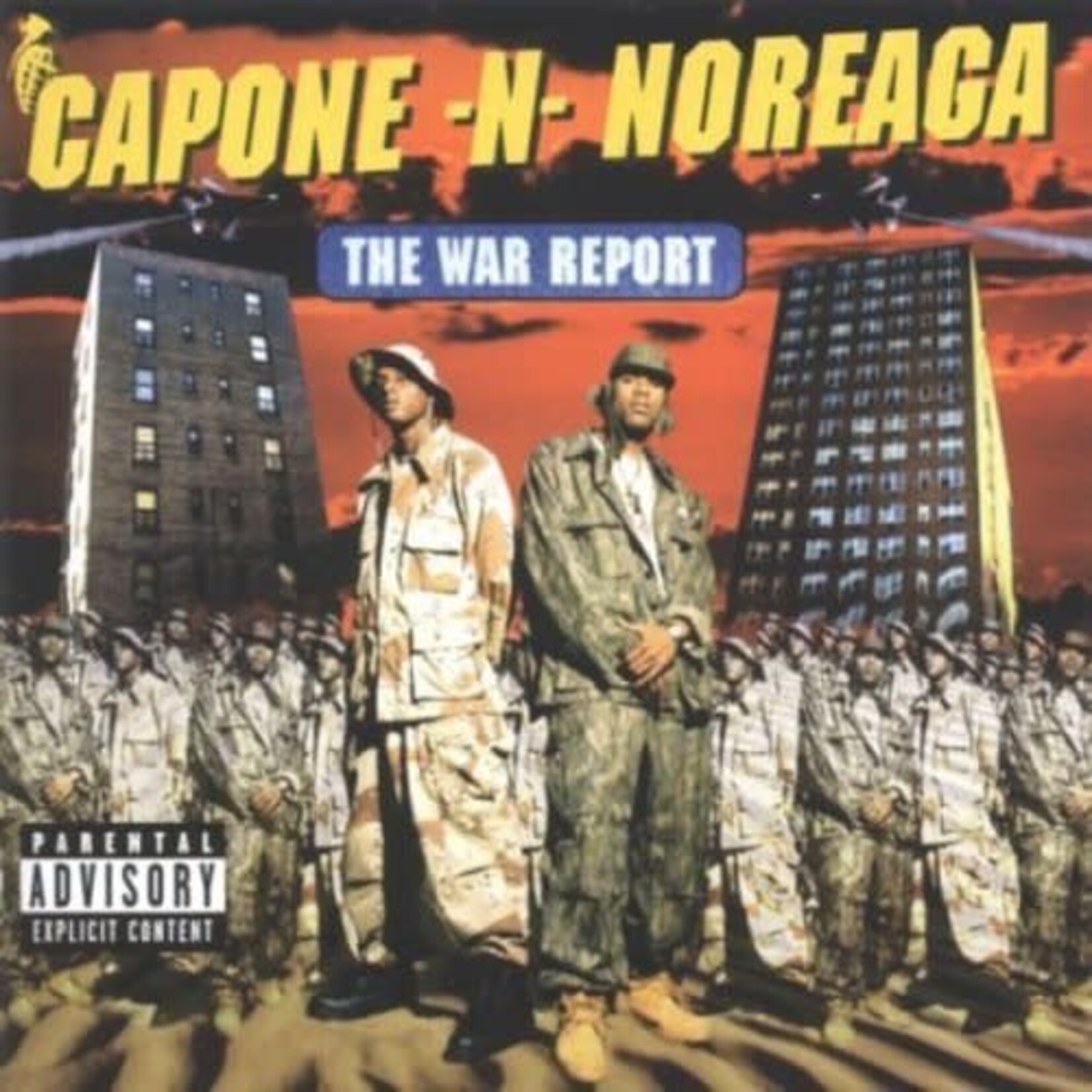 Capone -N- Noreaga - The War Report