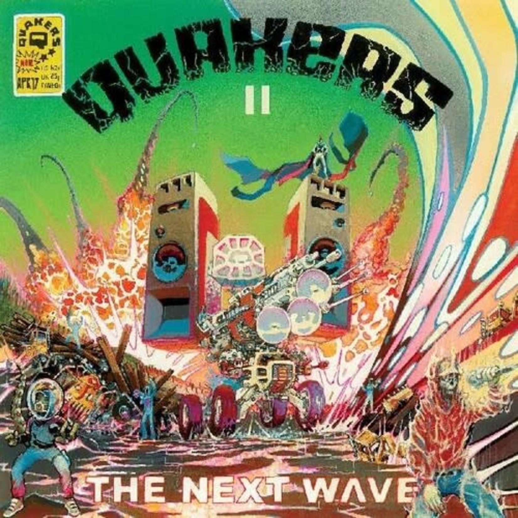 Quakers - II: The Next Wave