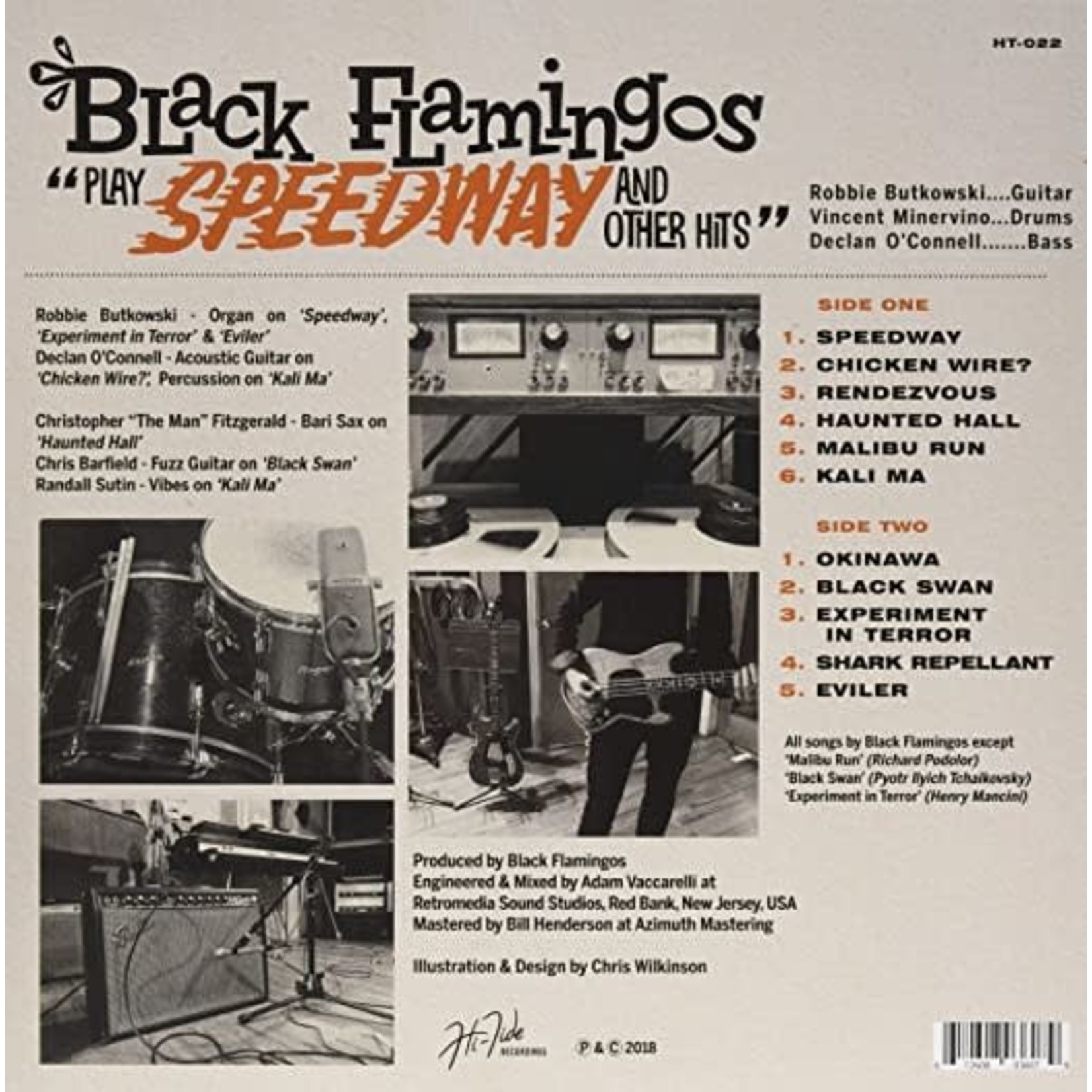 Black Flamingos - Play Speedway And Other Hits