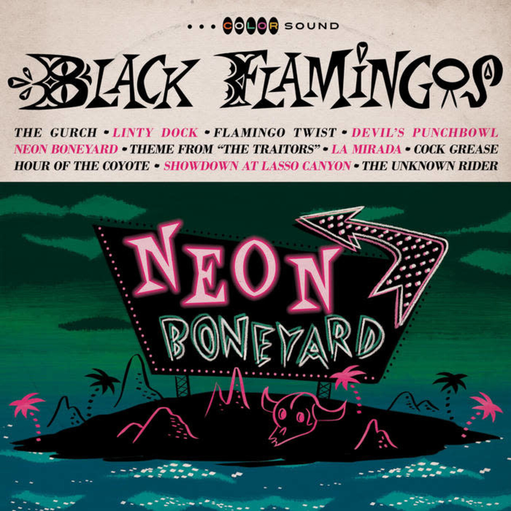 Black Flamingos - Black Flamingos