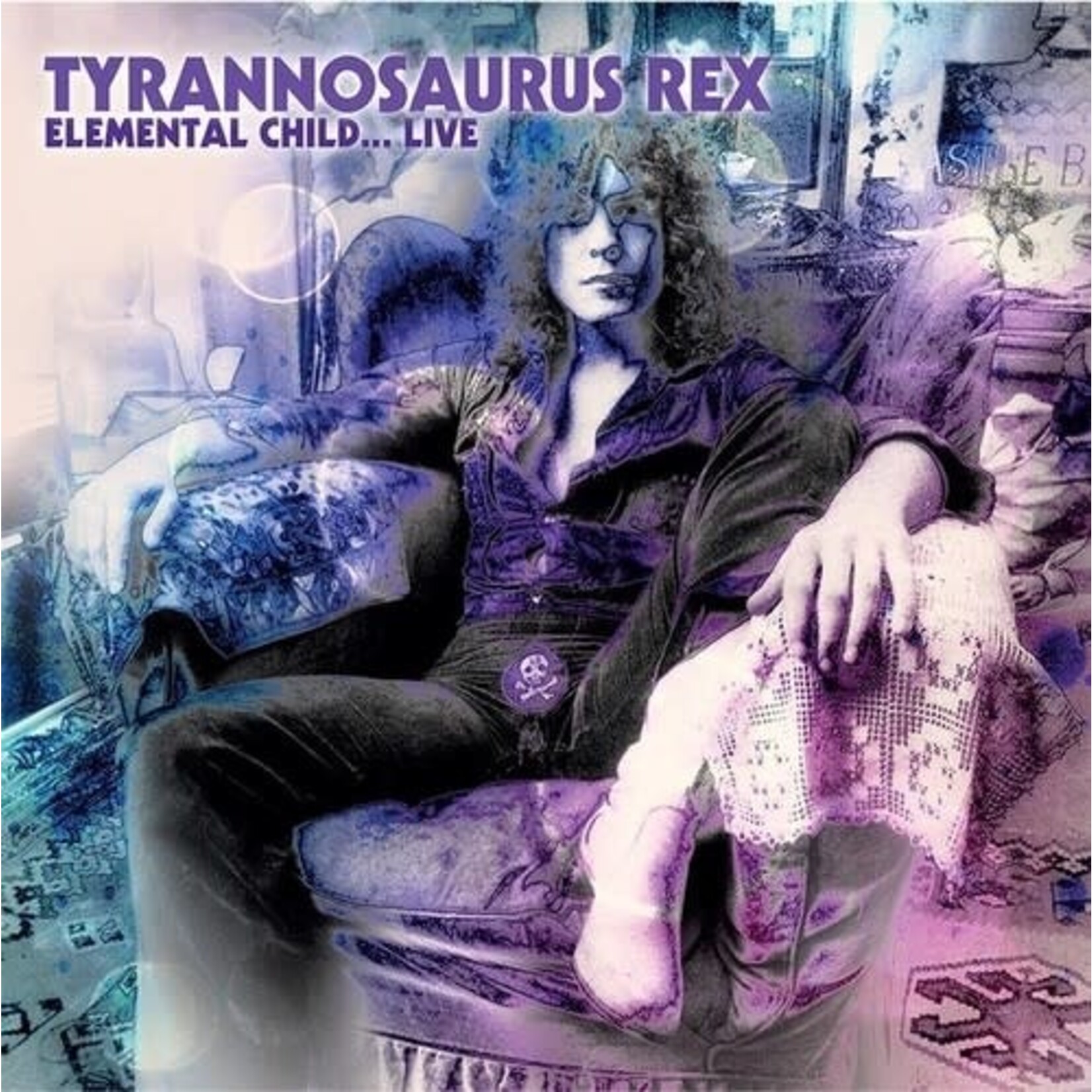 T.Rex- Elemental Child...Live