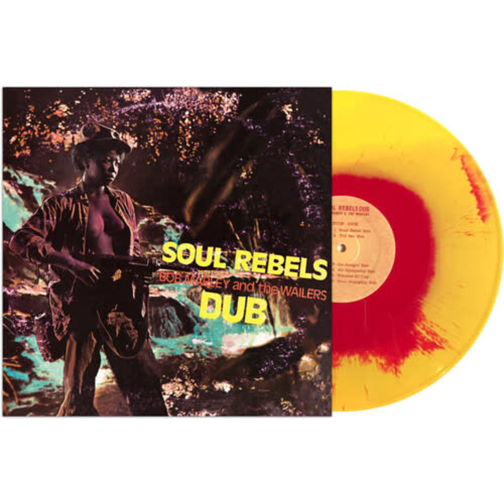 Bob Marley & The Wailers - Soul Rebels Dub
