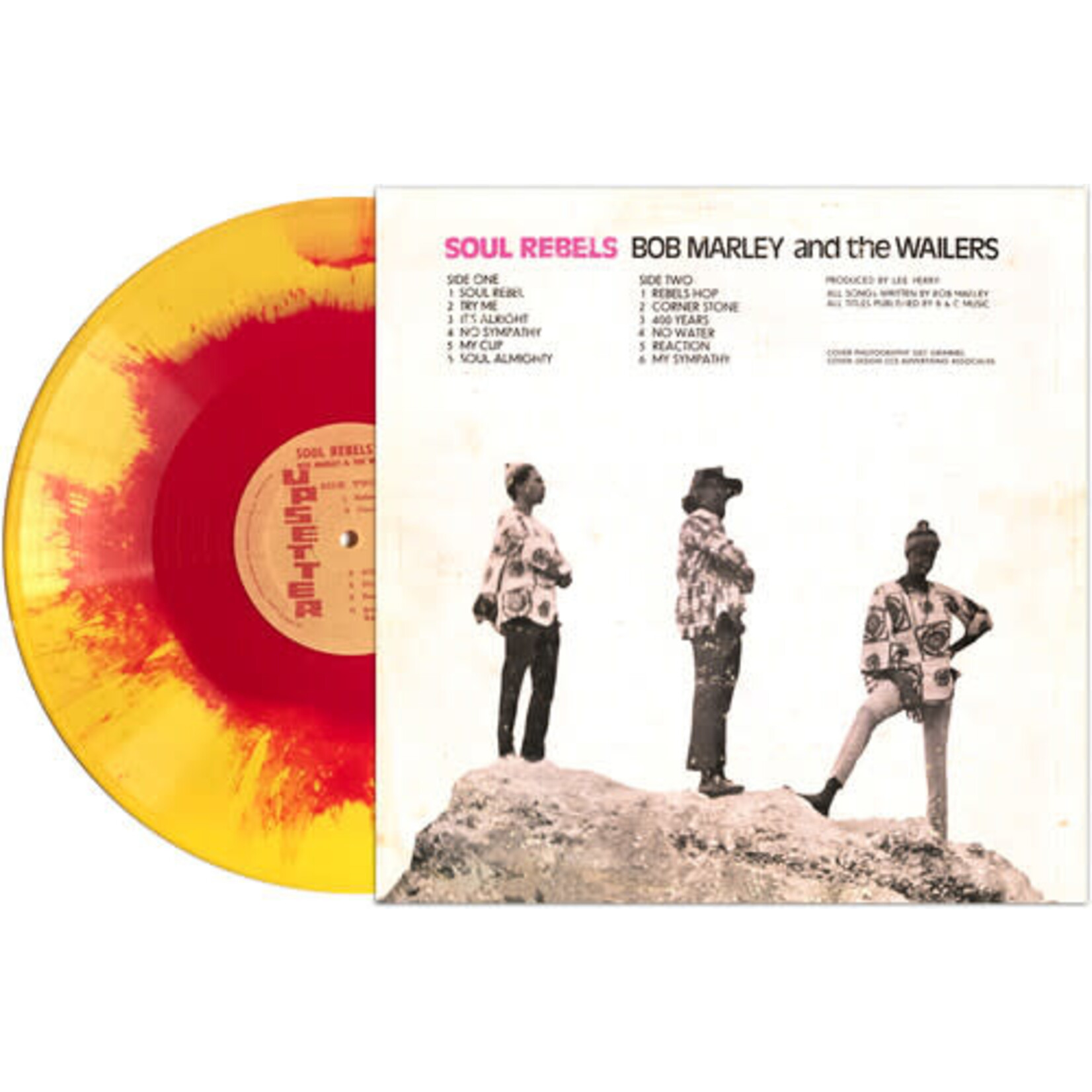 Bob Marley & The Wailers - Soul Rebels Dub