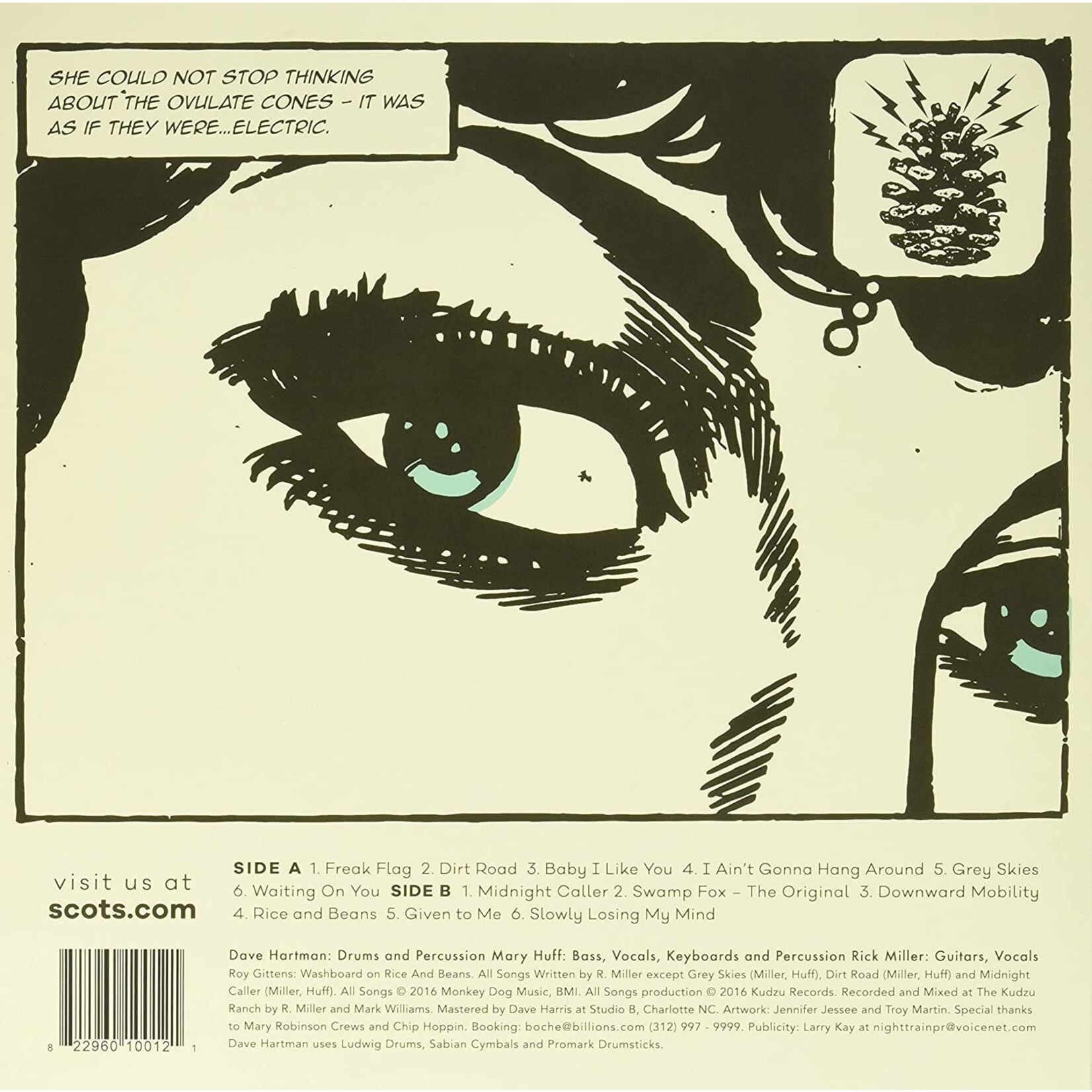 Southern Culture On The Skids - The Electric Pinecones