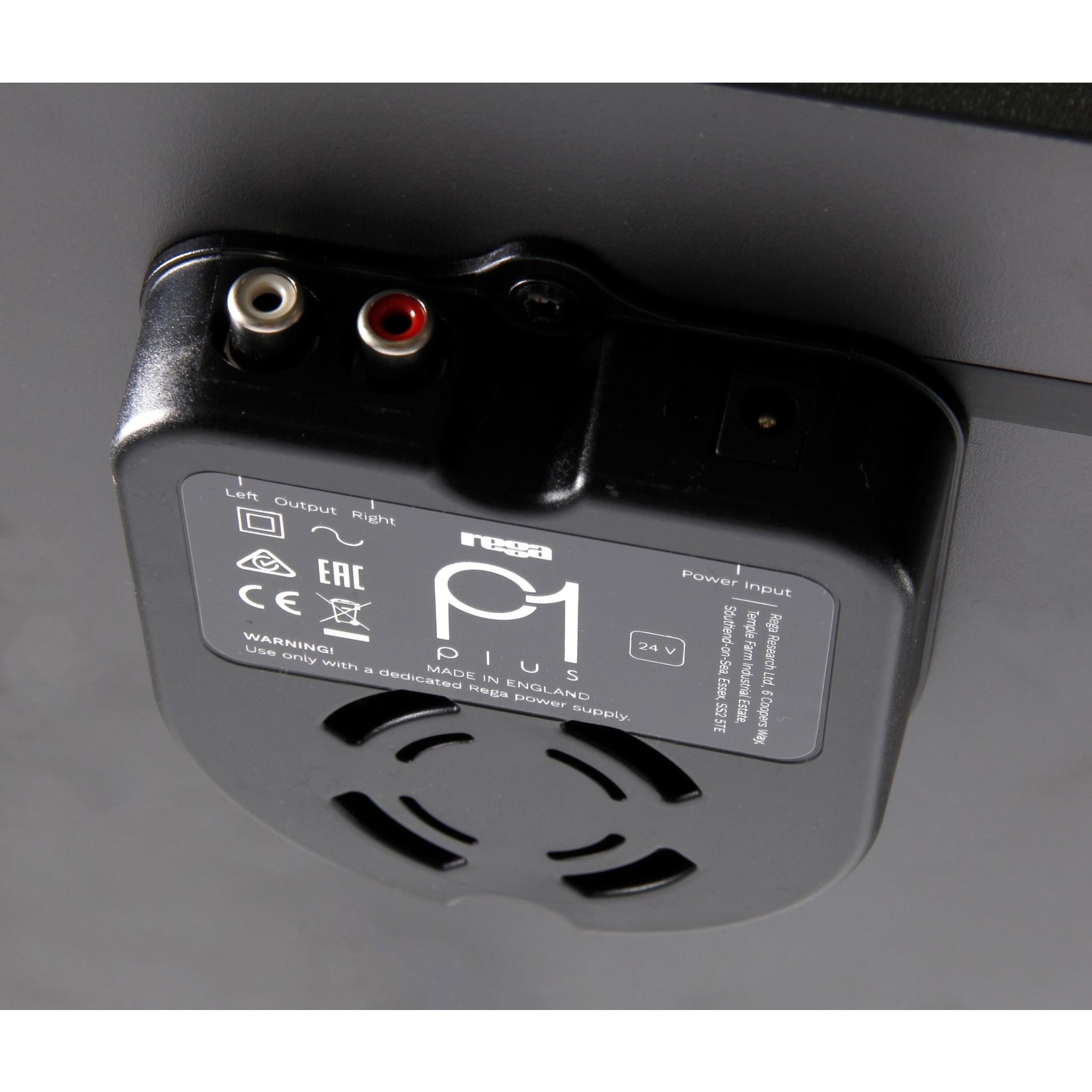 Rega Rega P1 Plus [Black]