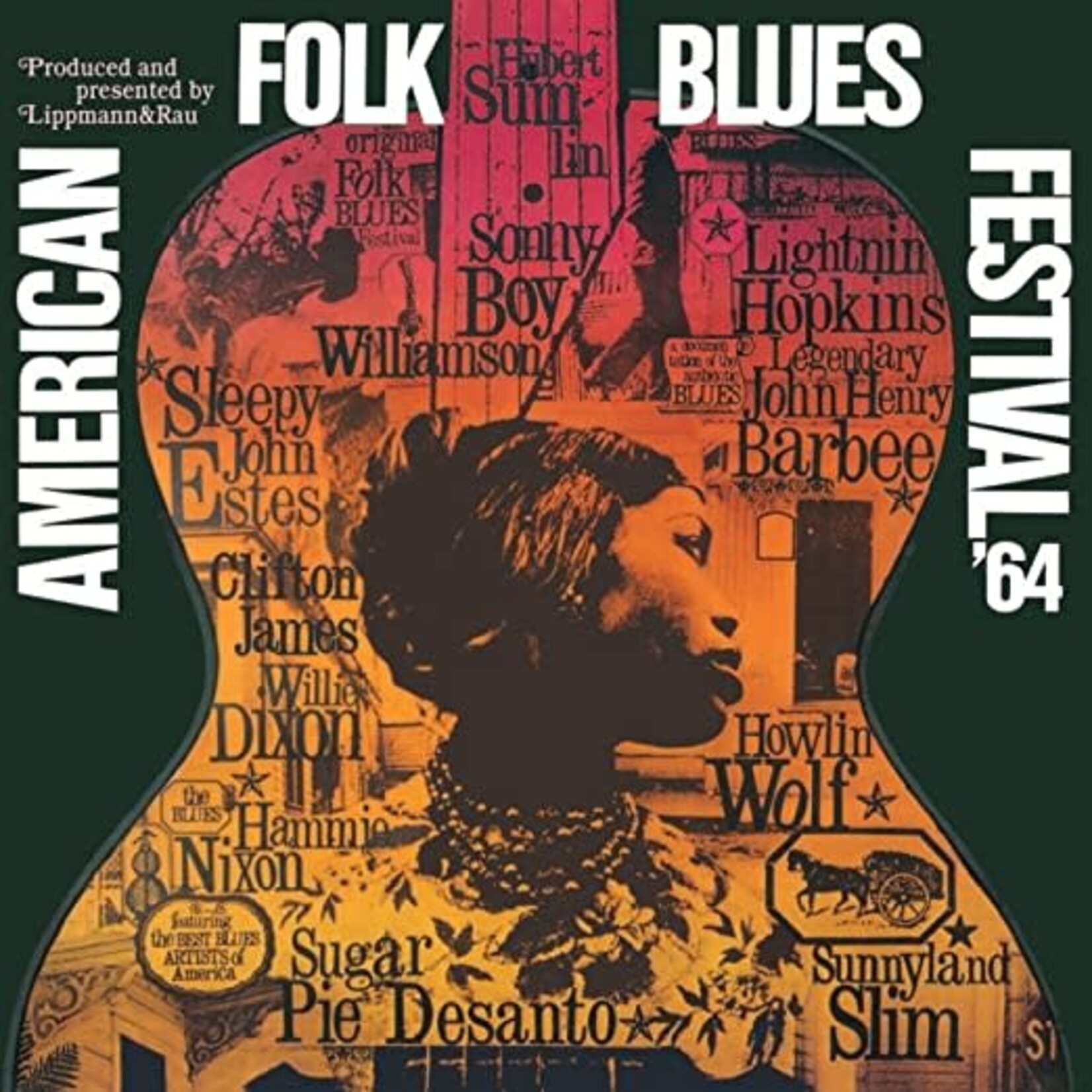 American Folk Blues Festivals '64